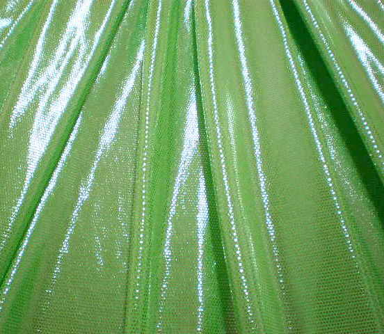 8.Lime-Silver Sparkle Foil
